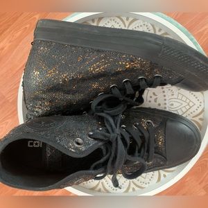 Converse wedge sneakers